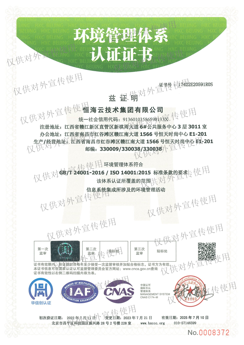 环境管理体系